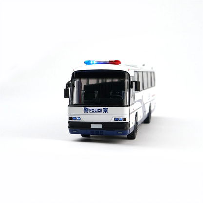 Y30-05 Public Security RC coach with remote USB charger and manual