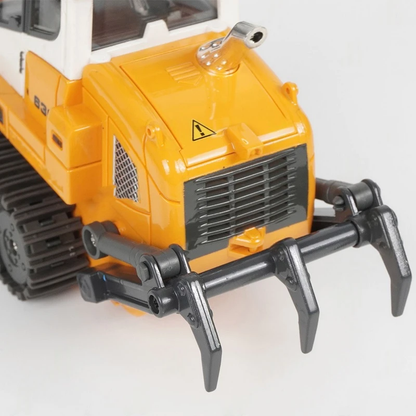 Yi Gong 636 1/50 Full-Channel Alloy RC Loader – Dual Motors, LED Lights, 2.4GHz, 3.7V LiPo