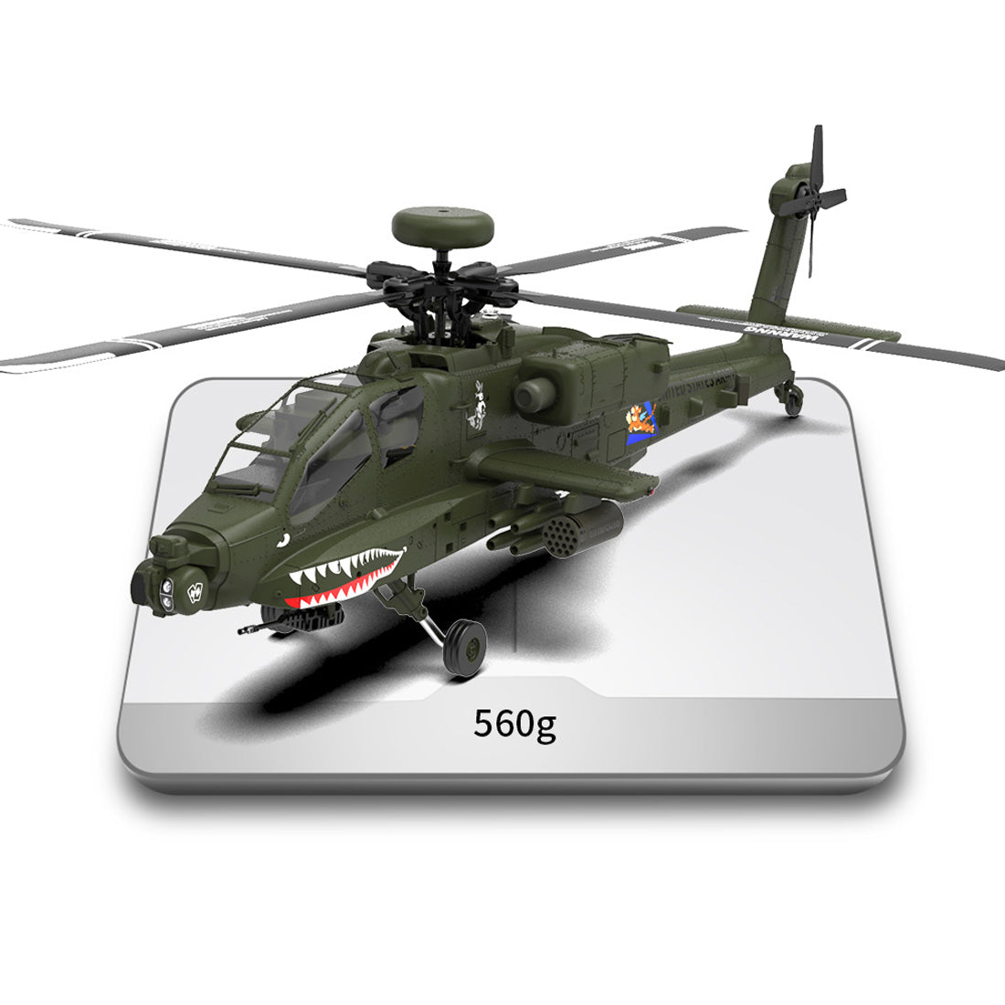 Apache remote control helicopter on sale