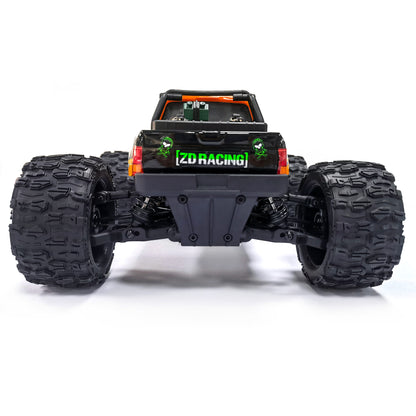 ZD Racing MT-16 1:16 Scale 4WD Brushless Monster Truck - 80km/h High-Speed Off-Road RC Car with Alloy Chassis & LED Lights