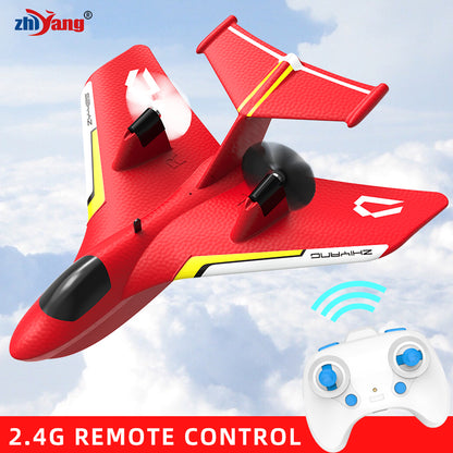 ZHIYANG ZY-425 3-in-1 RC Airplane – Sea, Land & Air | 2.4GHz 260mm EPP RTF with LED Lights