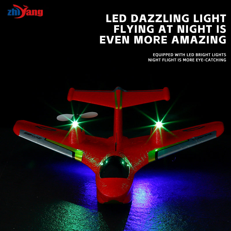 ZHIYANG ZY-425 3-in-1 RC Airplane – Sea, Land & Air | 2.4GHz 260mm EPP RTF with LED Lights