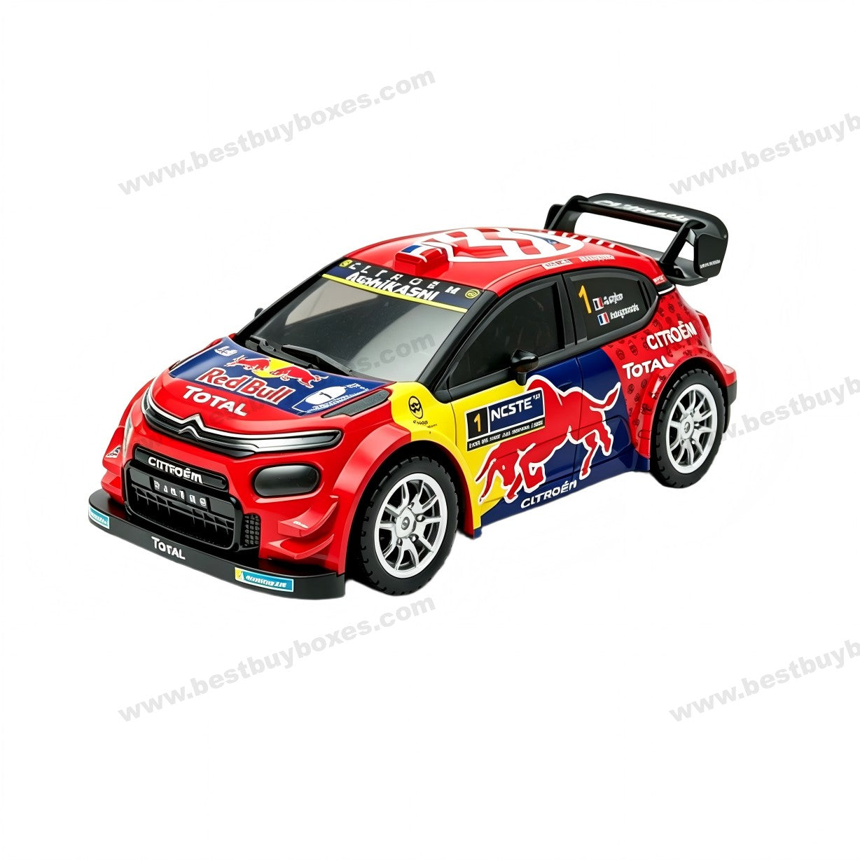 ZM 1:43 Full Proportional 4WD Mini RC Drift Rally Car – Alloy Body, Gyro, LED Lights